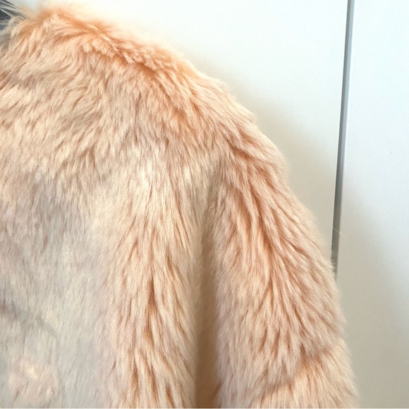 Zara Pink Faux Fur Pullover- NWOT - Picture 12 of 15